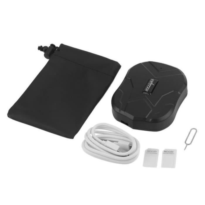 Zeerkeer 4G Tracker GPS Voiture TK905 Positionnement Précis–Rappel D'alarme Mobile–Montage Magnétique–Traceur GPS pour Voiture Moto Vélo–Soutenir la Gestion des Appareils Multiples– avec APP Gratuite