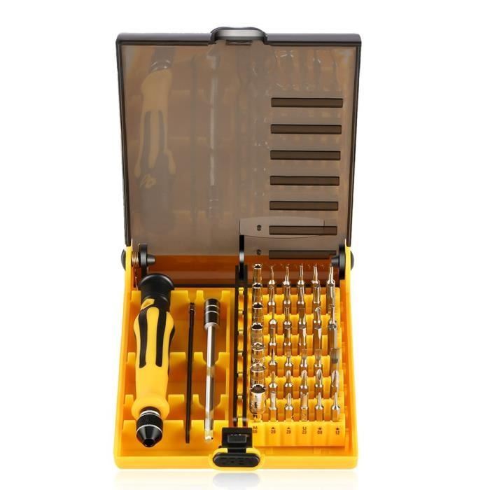 4 Pcs antidérapantes Poignée T5 T6 T7 T8 TORX Magnétique Tournevis Set AD