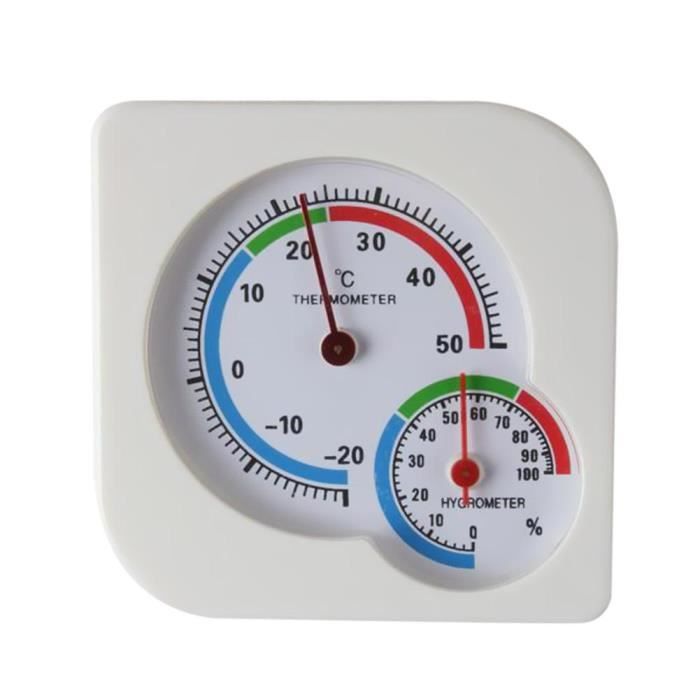 Mini Hygrometre Humidite Thermometre Temperature Pour Chambre De