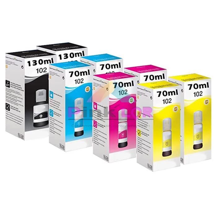 E102 Inchiostro EPT102 Bottiglie Di Inchiostro Compatibili per E102 Inchiostro EPT102 Bottiglie Di Inchiostro Compatibili per