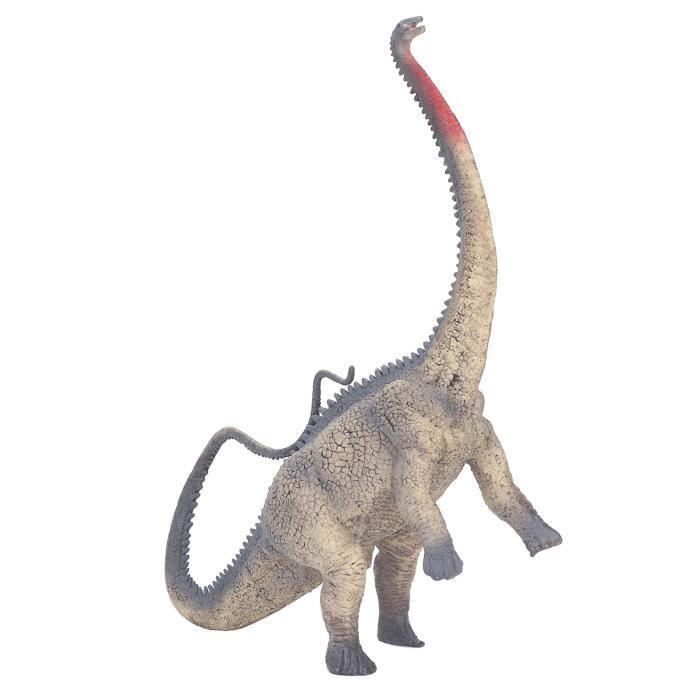 Qqmora Figurine Diplodocus Figurine de dinosaure statique de bureau, mod?�le Diplodocus simul?� 