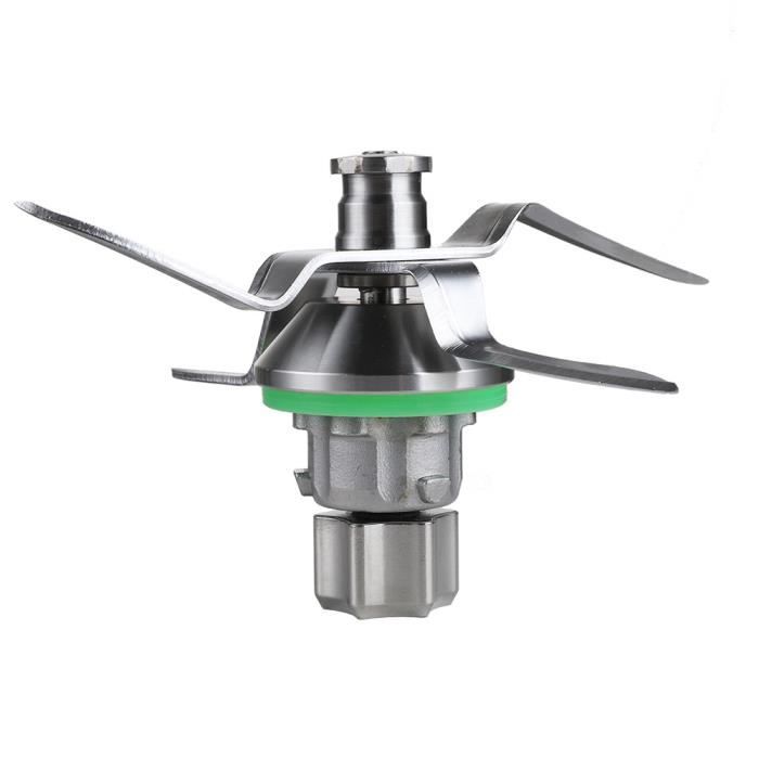 Lame De Mélangeur Asixxsix - Acier Inoxydable 4 Lames 12 Dents - Compatible Monsieur Cuisine Connect 1.0