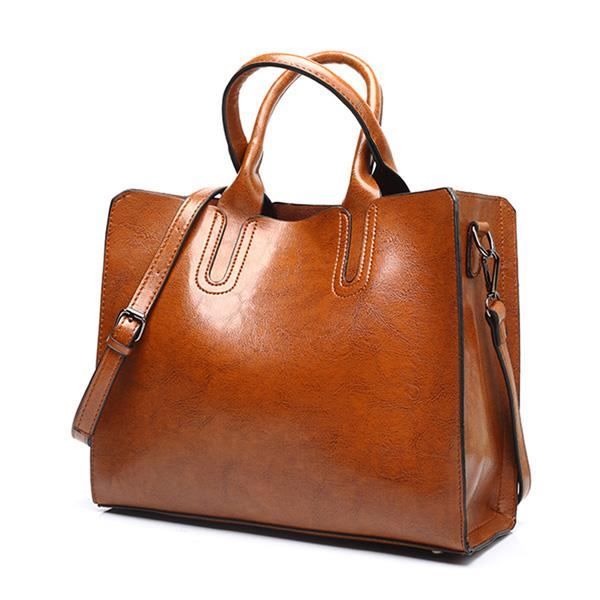 RUMOCOVO Sacs a main de luxe pour femmes sacs a bandouliere de bonne qualite fourre tout de style espagnol w1 MARRON Cdiscount Bagagerie Maroquinerie