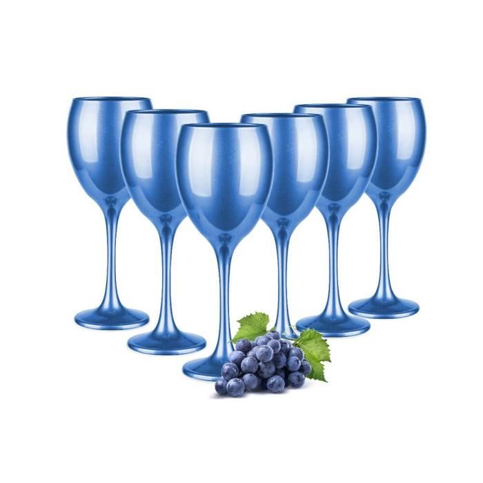 Verre teinté on sale bleu