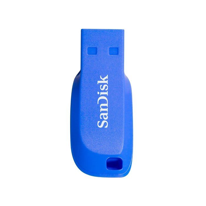 Clé USB - SANDISK - Cruzer Blade - 64 Go - USB 2.0 - Vert électrique