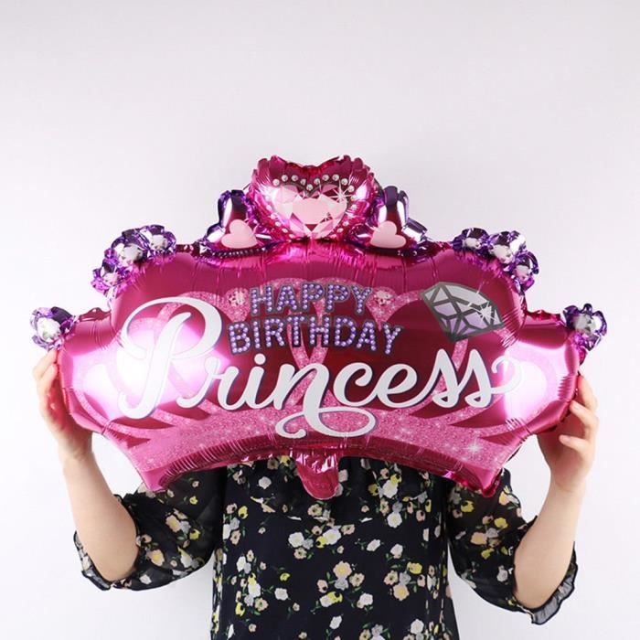Ballon Anniversaire Princesse Couronne Diamant Enfant Garcon Fille Decoration De Fete D Anniversaire Gros Cdiscount Maison Ballon Anniversaire Princesse Couronne Diamant Enfant Garcon Fille Decoration De Fete D Anniversaire Gros Cdiscount Maison