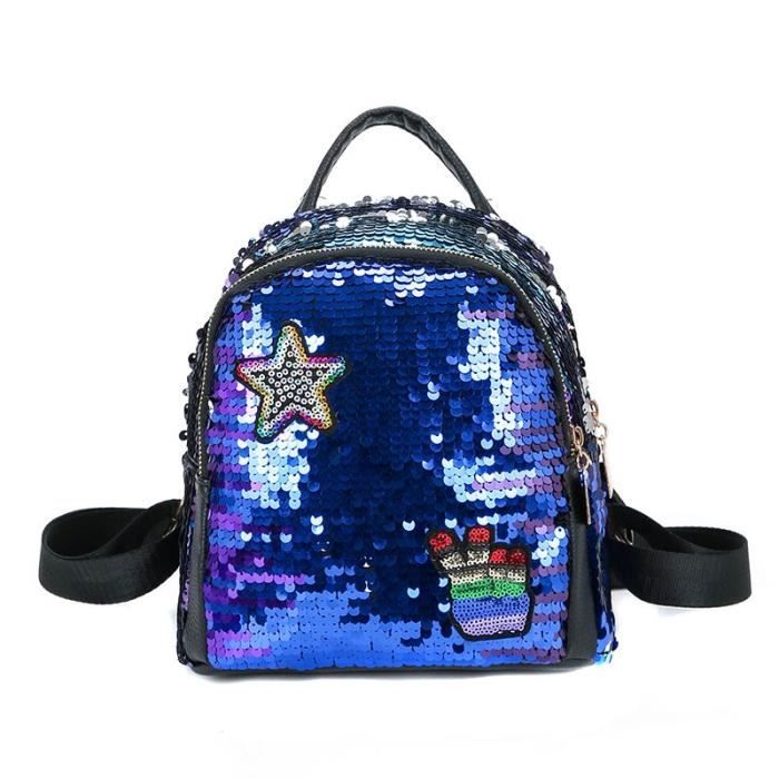 Sac A Dos Pour Femme Sacs D Ecole Pour Les Filles Petits Sacs A Dos Des Femmes Sac A Dos De Voyage Sacs A Dos Scolaires Bleu Achat Vente Cartable 2009311708955 Cdiscount