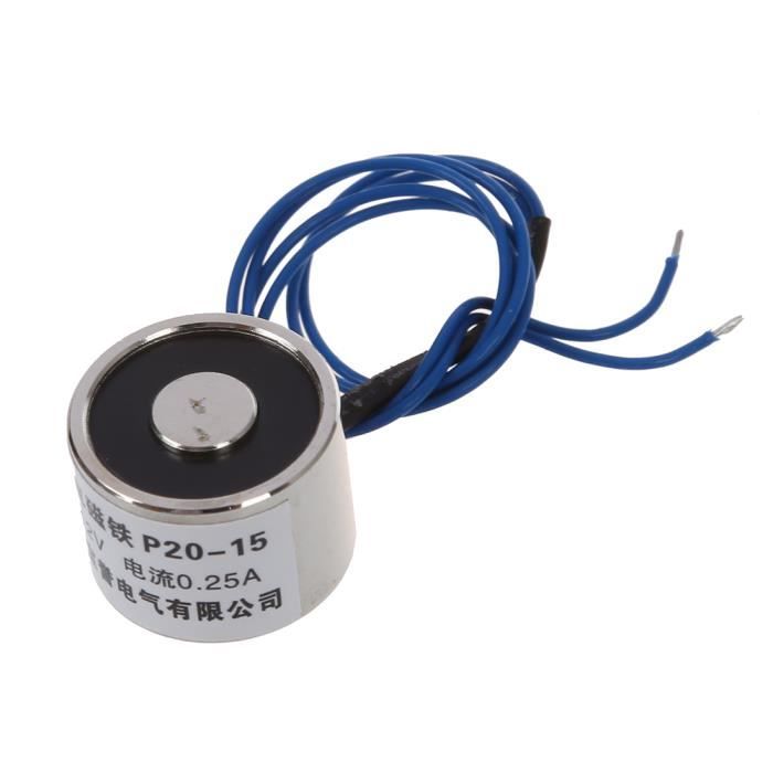 12 V DC 8 A Long-Temps Grand Solénoïde électromagnétique Push-pull actionneur 35 mm