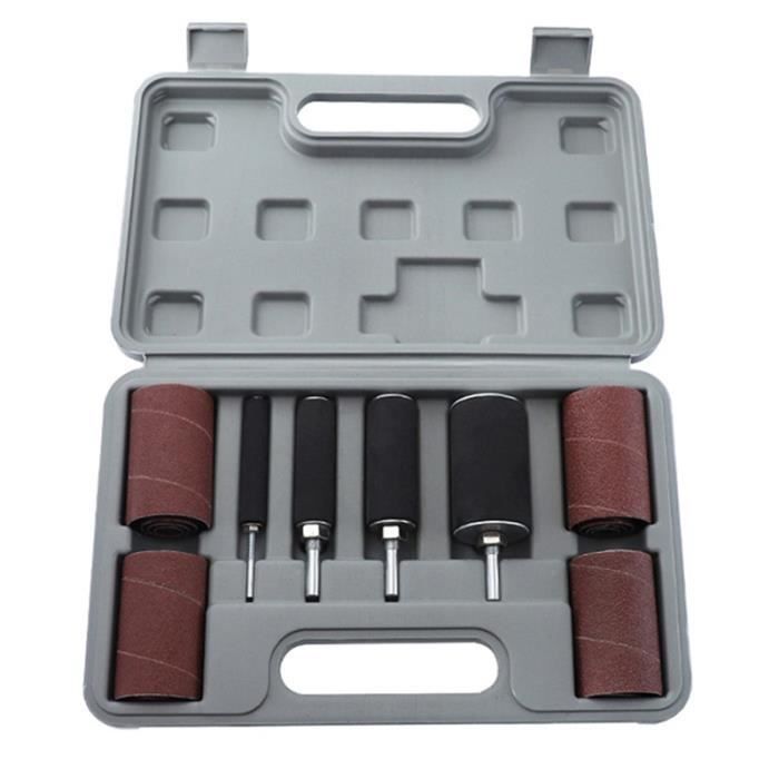 Magical Doremi Kit De Ponçage À Tambour De Pour Dremel Mandrels En Caoutchouc 1/2, 3/8 Ader Clement Magical Doremi Kit De Ponçage À Tambour De Pour Dremel Mandrels En Caoutchouc 1/2, 3/8 Ader Clement