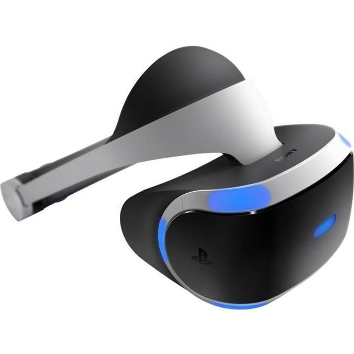 Sony PlayStation VR Casque de visualisation dedie Noir Blanc 100 USB Type A 610 g 187 mm Cdiscount