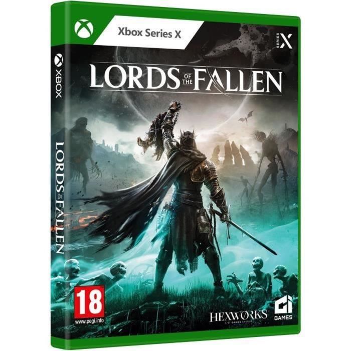 Jeu - Lords Of The Fallen - Xbox Series X - Action - Version En boîte - Neuf sous blister Jeu - Lords Of The Fallen - Xbox Series X - Action - Version En boîte - Neuf sous blister