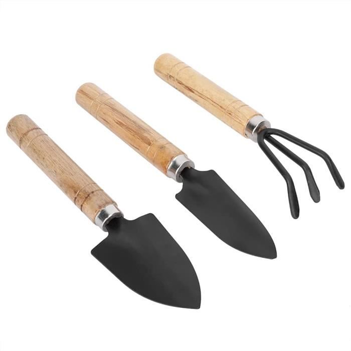 Pelle à Trous Pour Semis - Lot De 2 Outils De Jardinage Verts - Pour Plantation De Graines Et Repiquage