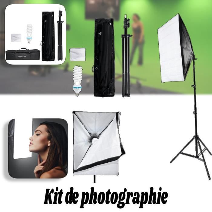 Boîte à Lumière Photographie - VBESTLIFE - CUQUE - 50*70cm - 2m Stand
