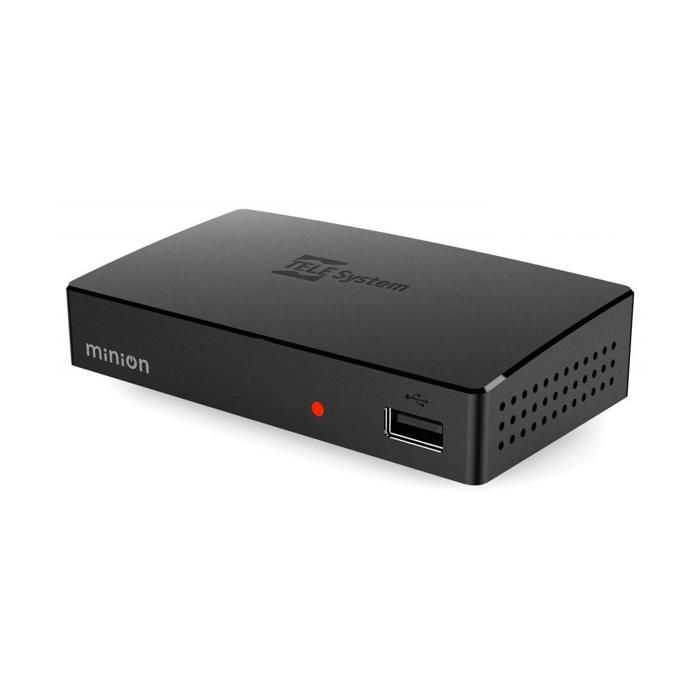 Lettore Vhs Décodeur TNT HD Romicta 2025 - DVB-T2/C H.265 - Full HD 1080p - Avec USB, HDMI, SCART - Télécommande Universelle Android Tv Box