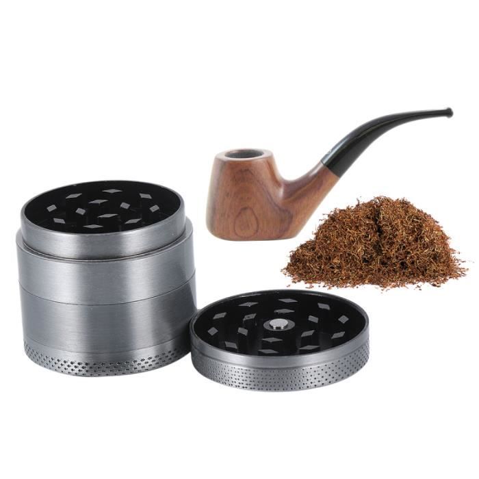 Mini broyeur à herbes Portable à 4 couches, broyeur à tabac, grattoir à  Pollen, en alliage de Zinc, broyeur à feuilles de thé et à épices, Gadget  de cuisine manuel - AliExpress