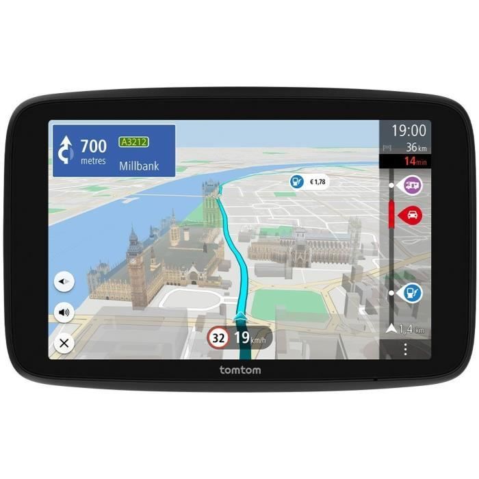 Navigateur GPS - TOM TOM - GO Camper Max 7 - Nouvelle génération - 7\