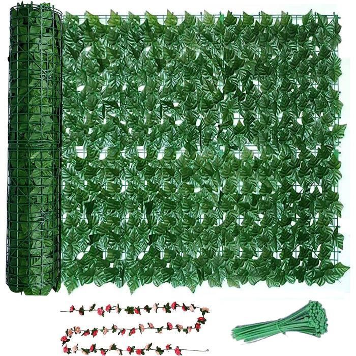Haie Artificielle Clôture De Lierre Artificiel Haies Artificielles