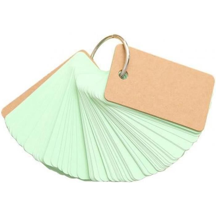 Note Collante 1Pc 230 Feuilles De Draper Binder Memo Pad Anneau Kraft ...