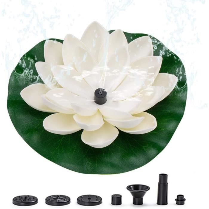 Fontaine De Jardin Outsunny à énergie Solaire Roche En Cascade à 5