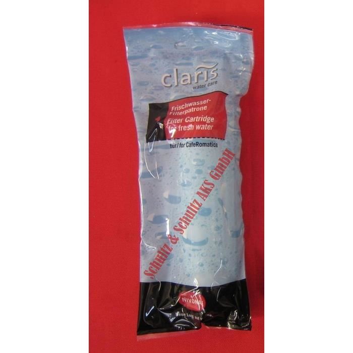 Cartuchos De Filtro De Agua Para Máquinas De Café Krups Claris, Melitta Pro Aqua Y Nivona, Pack De 4 Unidades
