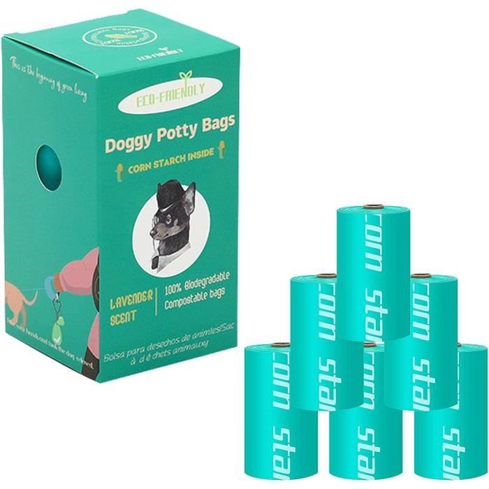 Sac caca chien discount compostable
