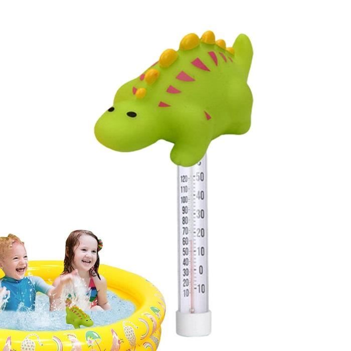 Thermomètre De Piscine Flottant - Jauge De Température De Piscine De