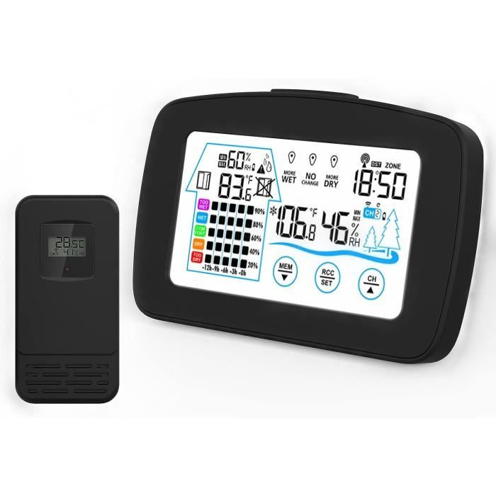 Mini récepteur RADIO solaire à manivelle, Radio météo AM-FM-WB Portable