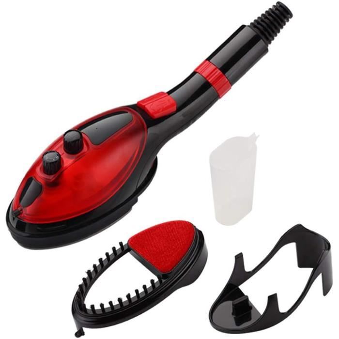Défroisseur Vapeur Portable 2-en-1 - Fer à Repasser De Voyage 1200W Avec Réservoir 120ml - Idéal Maison & Déplacements