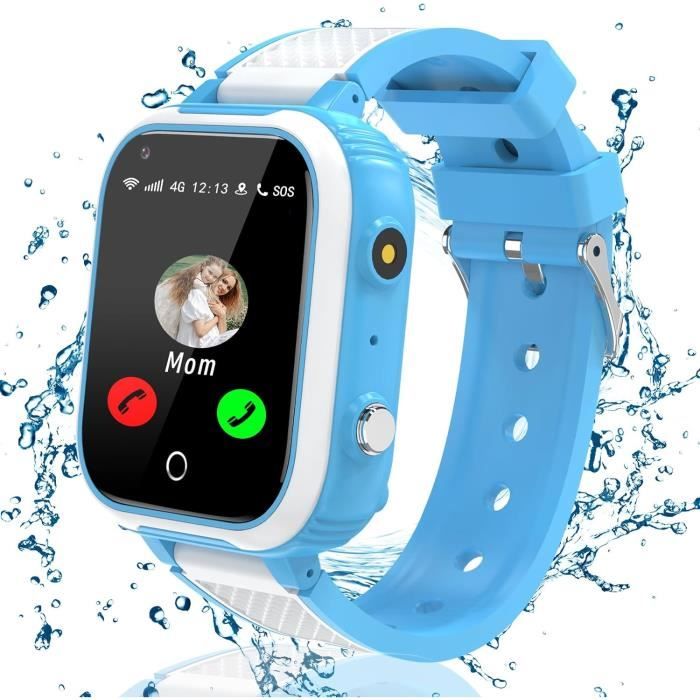 Montre Gps Enfant Montre Enfant Sim Mibro Kids Z3 Montre