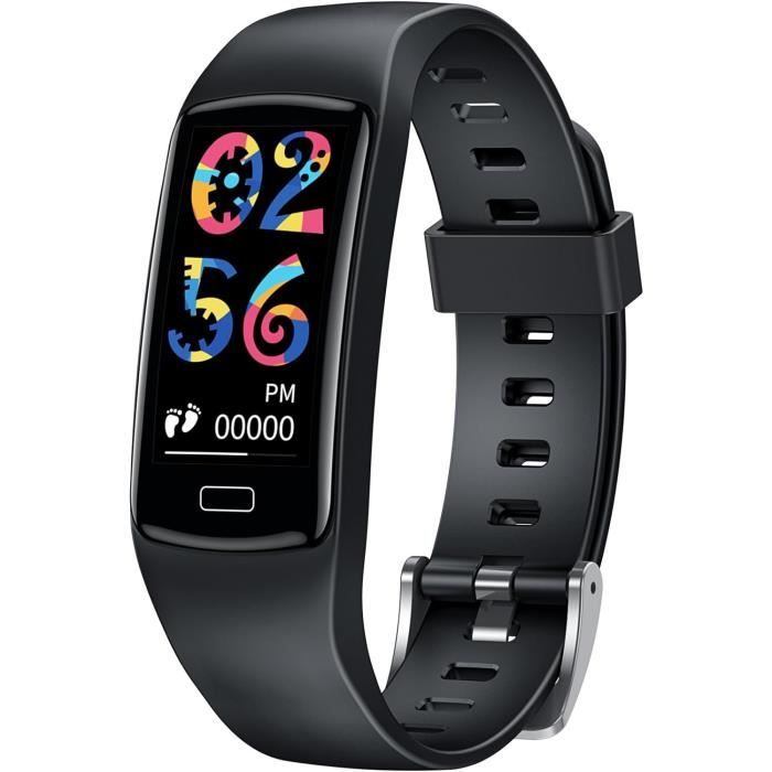 Montre Enfant Connectée AOMiGT - Étanche IP68, Podomètre, Réveil, Tracker D'Activité