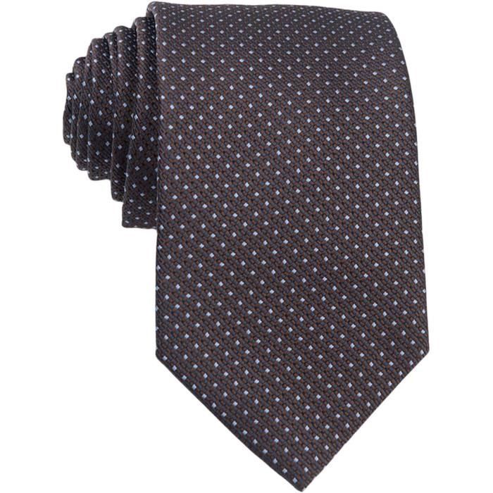 Ensemble Cravate Vesuvio Napoli Homme – Noir Et Bleu à Carreaux, Mariage