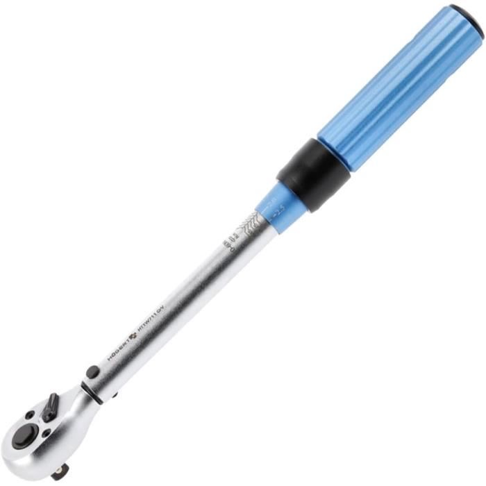 LLAVETOR Clé Dynamométrique 3/8" 8-61 Nm - Jeu Douilles Magnétiques Avec Cardan Et Rallonge