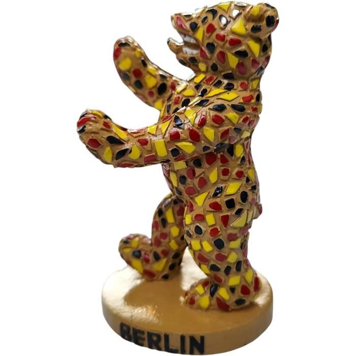 Kremers Schatzkiste Figurine Templier Avec épée Et Bouclier Peinte