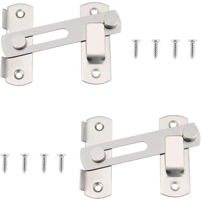 Attache Capot 12pcs Feroir à Bascule Acier Inoxydable,Loquet Bascule En Acier Inoxydabl,Fereture à Levier Loquet à Bascule