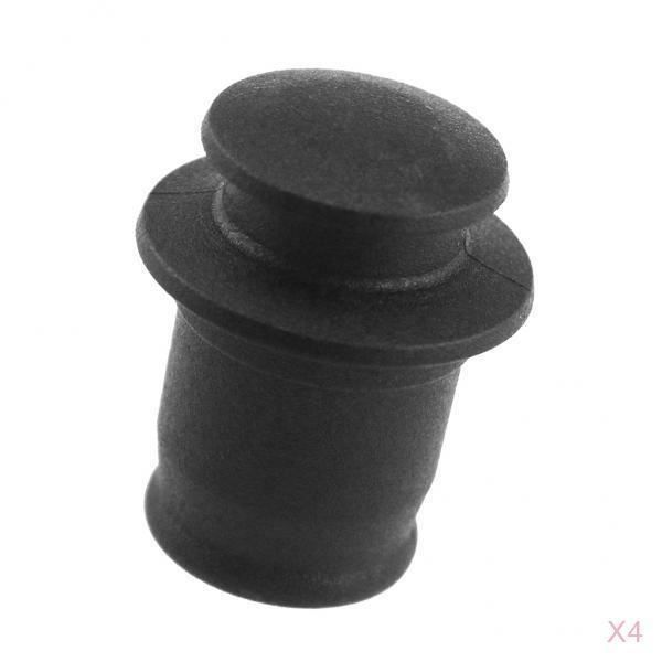 Bouchons Allume-cigare Pour Prise Allume-cigare Voiture - Lot De 2 Pièces Noir - Neuf