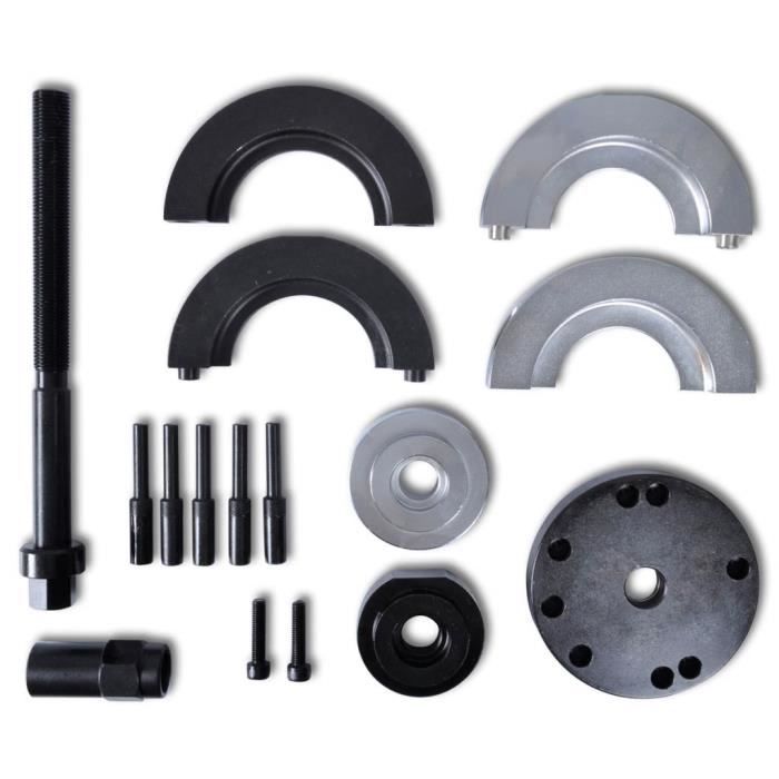 VidaXL Kit Outil Pose Dépose Roulement 85mm VW Touareg T5 Transporter Multivan