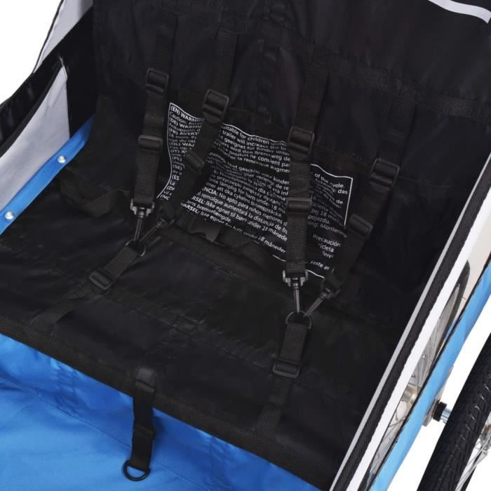 Roue De Remorque Vélo Enfant 16 Pouces – Pneu Gonflable, Moyeu Alliage, Jante 16x1.75
