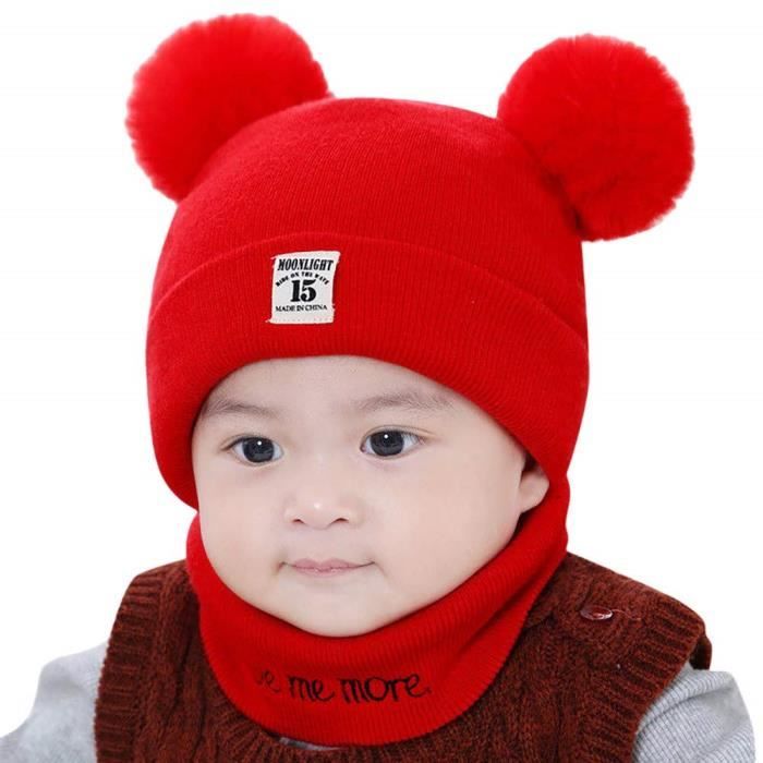 Bonnet Bebe Fille Hiver Pompom 0 12 Mois Tricotes Bonnet Bebe Garcon Naissance Chaud Echarpe Bebe Fille Automne Ensemble Bebe M165 Cdiscount Pret A Porter Bonnet Bebe Fille Hiver Pompom 0 12 Mois Tricotes Bonnet Bebe Garcon Naissance Chaud Echarpe Bebe Fille Automne Ensemble Bebe M165 Cdiscount Pret A Porter