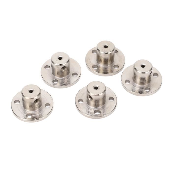Raccord Faisceau Hélicoïdal 14mm à 15mm - Uxcell - Alliage Aluminium - 45x32mm