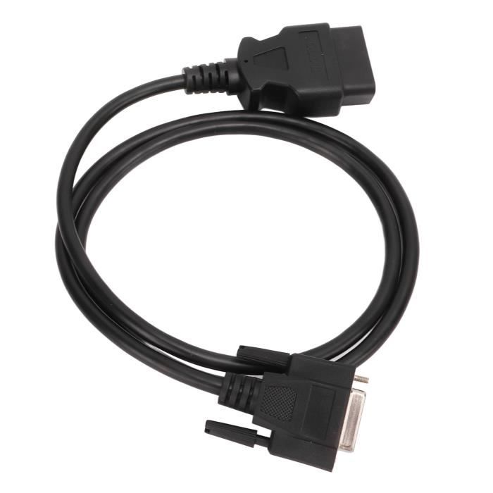Câble OBD2 Principal De Remplacement - Compatible Launch CRP 123 X Pro, CRP 129 VIII, Diagnostic Auto