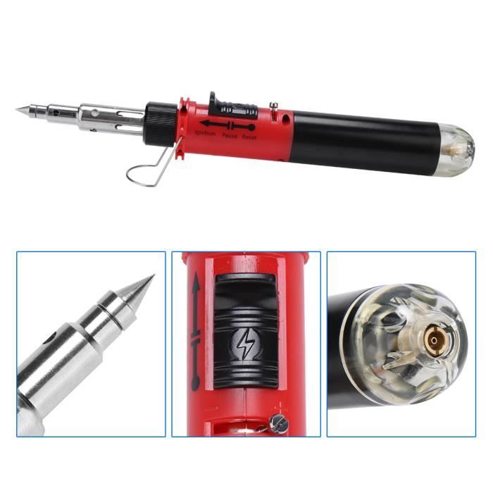 Ensemble de fer à souder USB - ALOMEJOR - Portable - Température réglable - Couvercle de