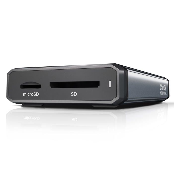 SanDisk SDPR5A8 0000 GBAND lecteur de carte mémoire USB 3.2 Gen 1 3.1 Gen 1 Type C Neuf - vue 3