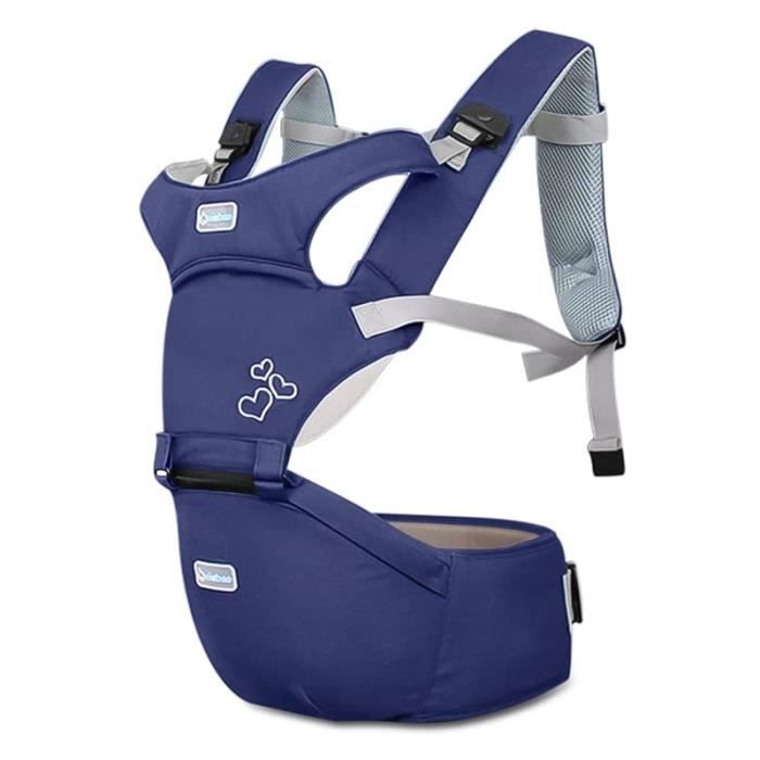 écharpe Porte-bébé Réglable Porte-Bébé Léger Respirant,4 En 1 3D écharpe Porte-bébé Réglable Porte-Bébé Léger Respirant,4 En 1 3D