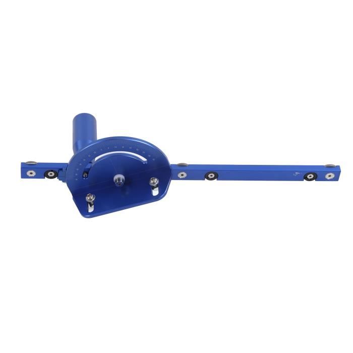 Guide de Gabarit pour Scie à Table en Alliage D'aluminium ATYHAO - Coupe Précise et Facile