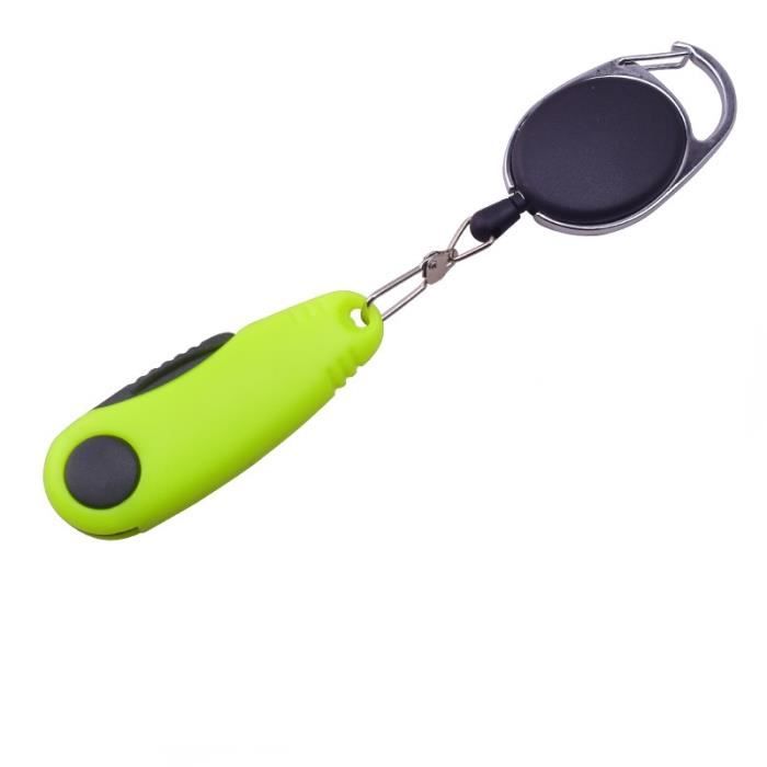 Kit D'outils De Pêche Swiss+Tech Multifonction - Pince, Ciseaux, Couteau, Dégorgeoir