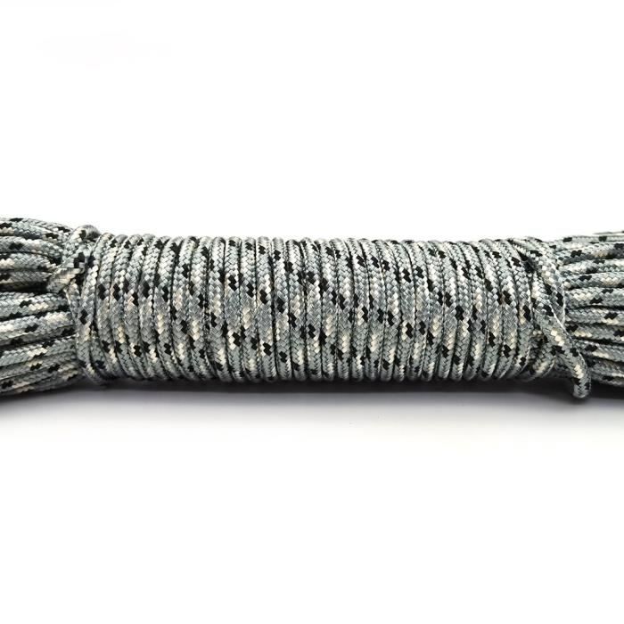 Kit Paracorde 550 - 24 Couleurs De 3m - Avec Instructions - Pour Bracelets, Survie, DIY