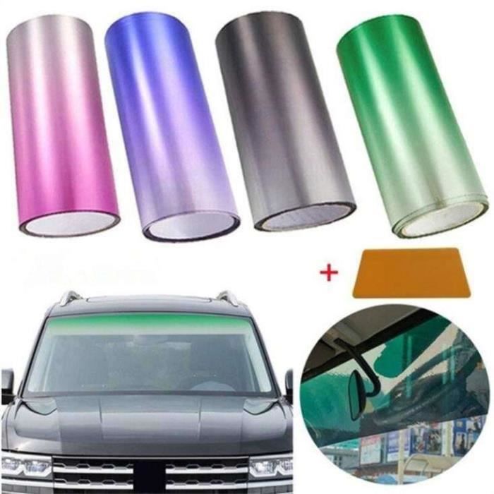 JKL02594-FILM SOLAIRE.1 rouleau de Protection UV étanche, bande de pare-soleil de fenêtre, autocollant, accessoires extérieurs de