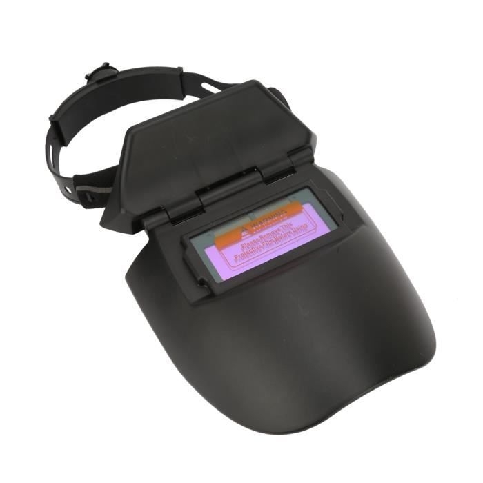 Casque De Soudage Auto-obscurcissant Tekware - Large Vision, Couleur True