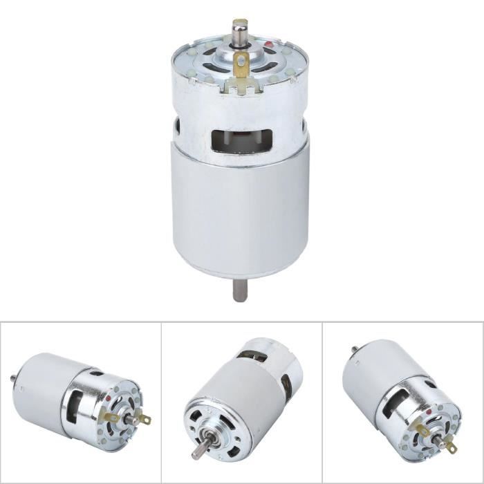 Moteur 775 12V 10000 Tr/min - Avec Mandrin De Perçage Et Support - Pour Fraisage, Perçage, Projets DIY