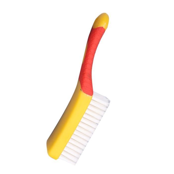 Brosse à Chaussures Bowling Hammer Orange - Accessoire Nettoyage Semelles Pour Meilleure Glisse
